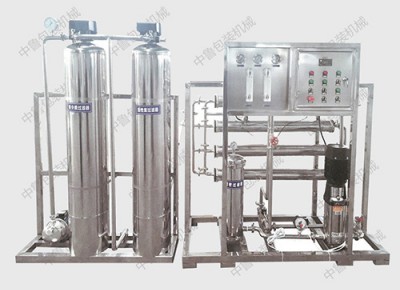 1噸單級反滲透